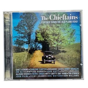 The Chieftains Further Down The Old Plank Road (CD 2003) Folk Music